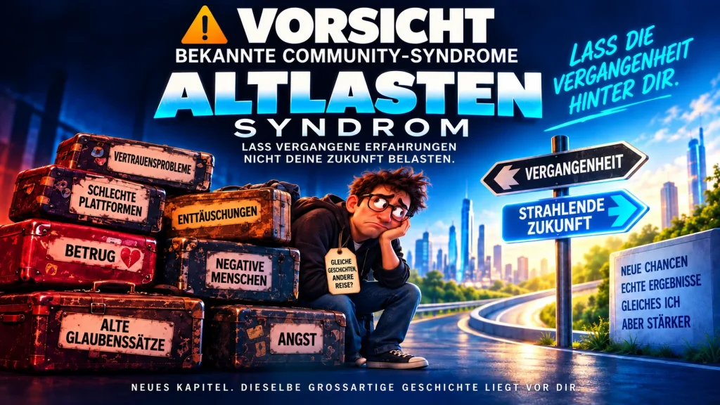 Altlasten-Syndrom: Lass vergangene Erfahrungen nicht deine Zukunft belasten